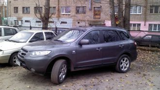 Hyundai Santa Fe ― Автосалон Авто-Максимум Кострома