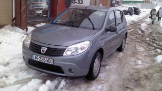 Dacia Sandero ― Автосалон Авто-Максимум Кострома