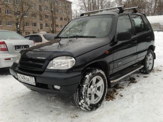 Chevrolet Niva ― Автосалон Авто-Максимум Кострома
