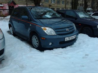 Toyota Scion (IST) ― Автосалон Авто-Максимум Кострома