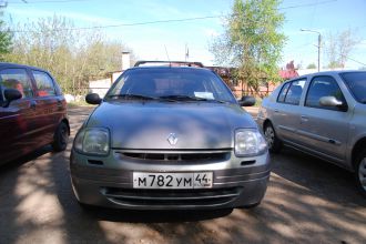 Renault Clio Symbol ― Автосалон Авто-Максимум Кострома
