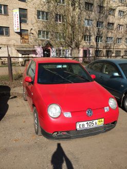 VW LUPO ― Автосалон Авто-Максимум Кострома
